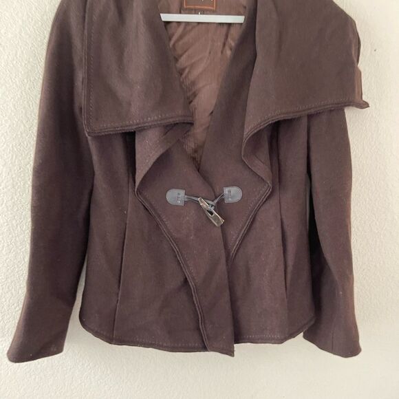 Cole haan wool and alpaca coat - Picture 7 of 8